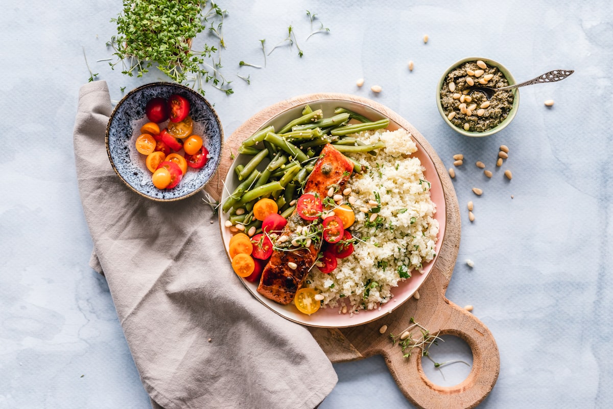 Alimentos ricos en nutrientes para una dieta balanceada